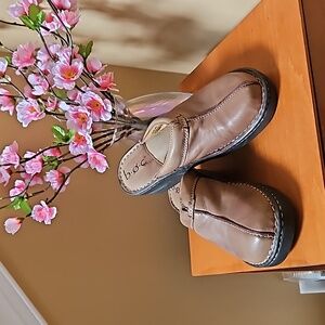 B.O.C Mules Brown Size 8